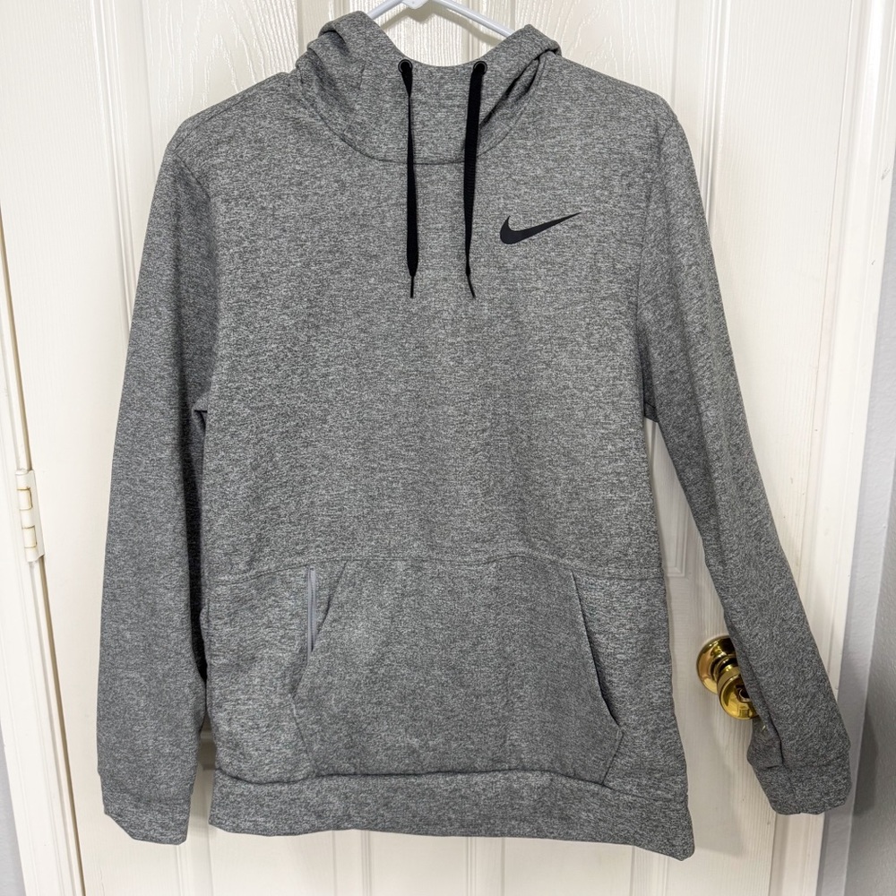 Men’s Nike Therma-Fit Gray Hoodie